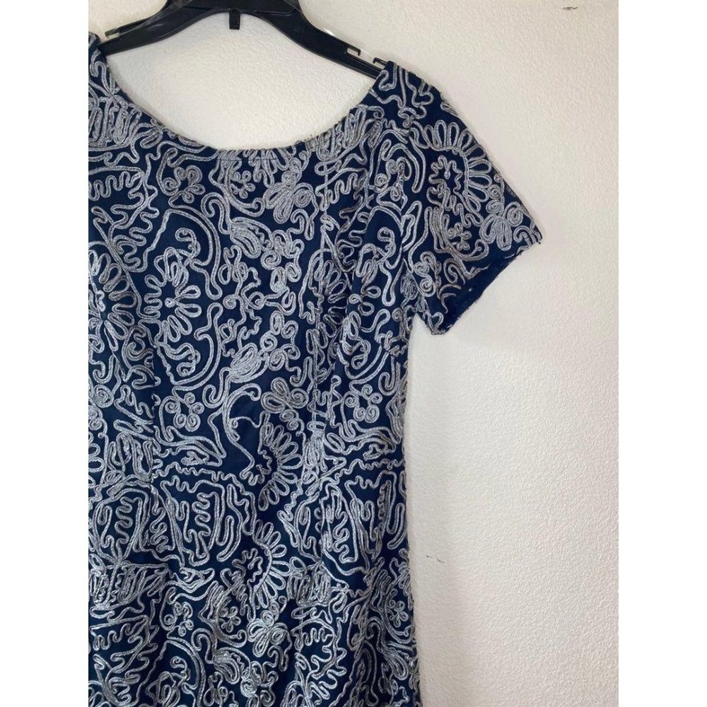 JS Collections Seath Dress Size 4 - Picture 1 of 9